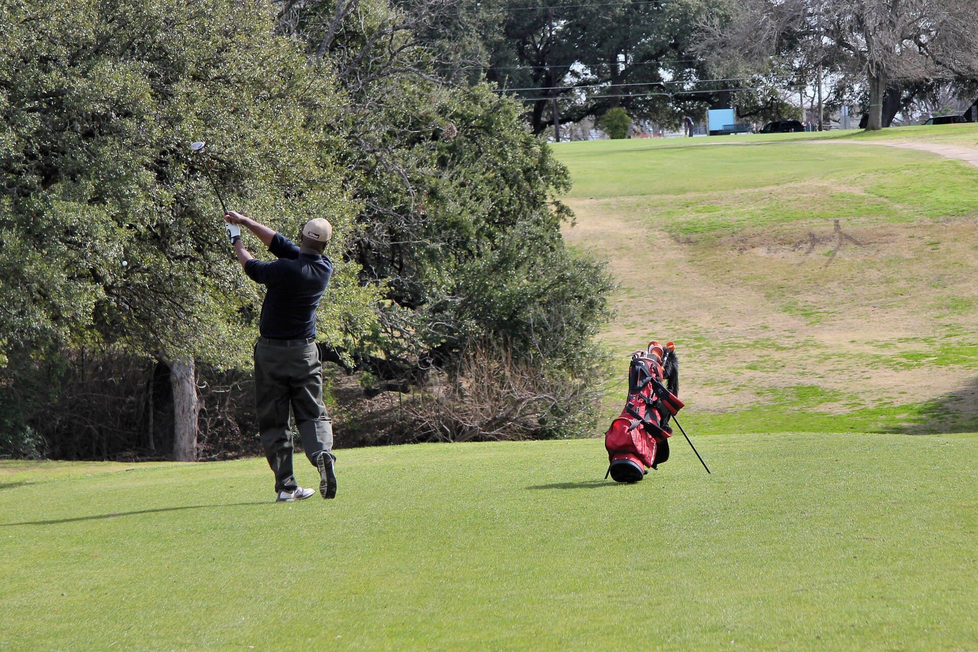Hancock Golf Course in Austin, a city course in ZIP 78751